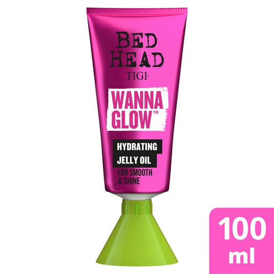 Tigi Wanna Glow Hydrating Jelly Oil For Shiny Hair 100Ml