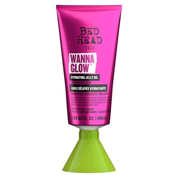 Tigi Wanna Glow Hydrating Jelly Oil For Shiny Hair 100Ml