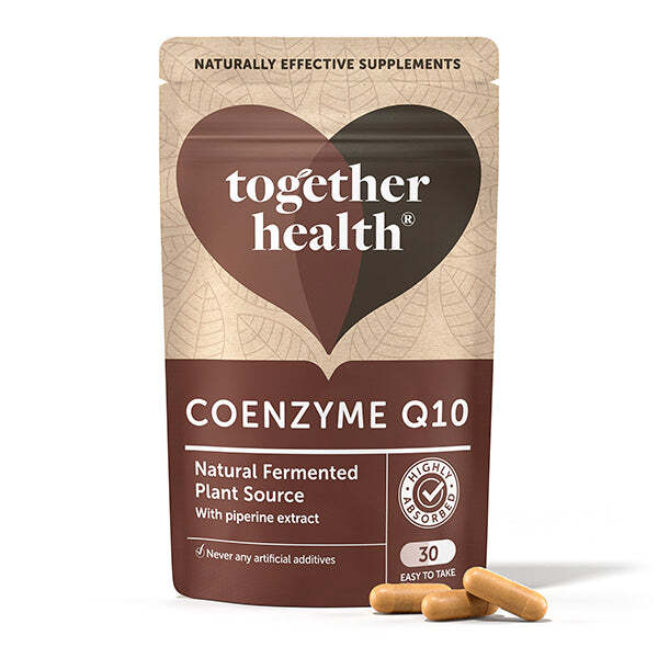 Together Health Coenzyme Q10 – Coq10 Supplement – 30 Capsule