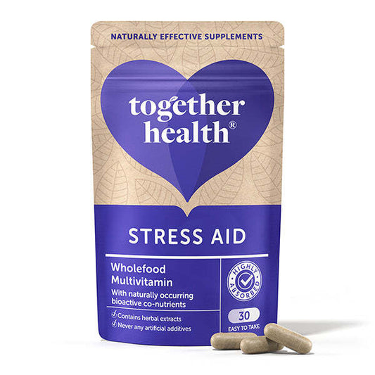 Together Health Stress Aid – Stress Supplement – 30 Capsules