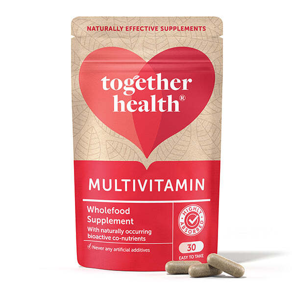 Together Health Multivitamin – Vegan – 30 Capsules