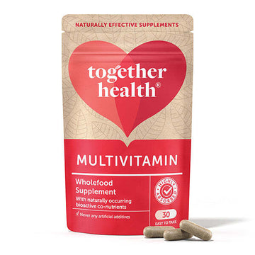 Together Health Multivitamin – Vegan – 30 Capsules