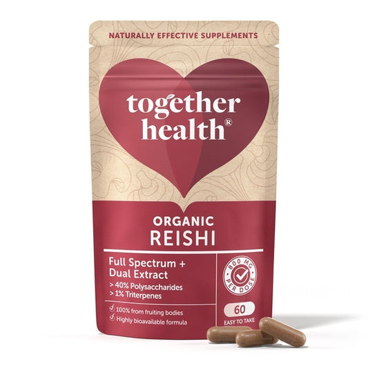 Together Health Reishi Mushroom Extract - 10,300 Mg - X60
