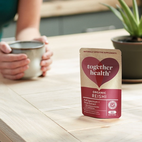 Together Health Reishi Mushroom Extract - 10,300 Mg - X60