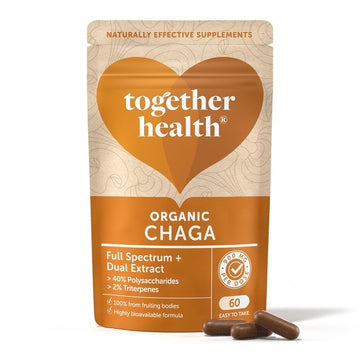Together Health Chaga Mushroom Extract - 9459 Mg - X60
