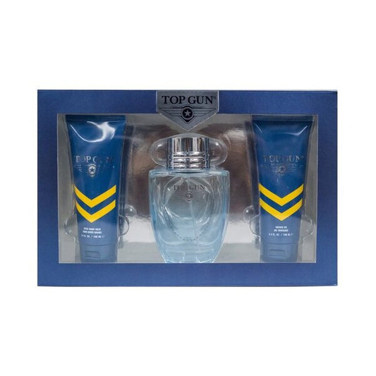 Top Gun Chevron Gift Set 100Ml Edt