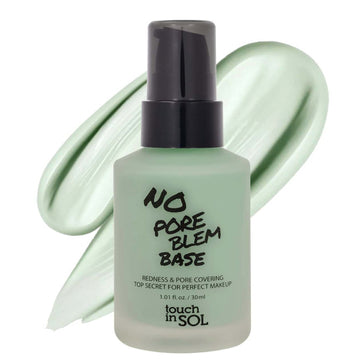 Touch In Sol No Poreblem Redness Correcting Base
