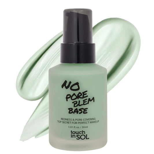 Touch In Sol No Poreblem Redness Correcting Base
