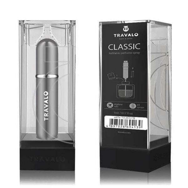 Travalo Classic Refillable Perfume Atomiser 5Ml