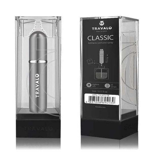 Travalo Classic Refillable Perfume Atomiser 5Ml
