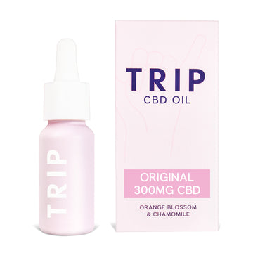Trip Orange Blossom 300Mg Cbd Oil 15Ml
