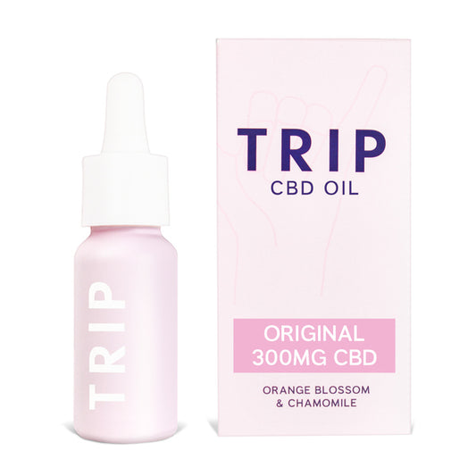 Trip Orange Blossom 300Mg Cbd Oil 15Ml