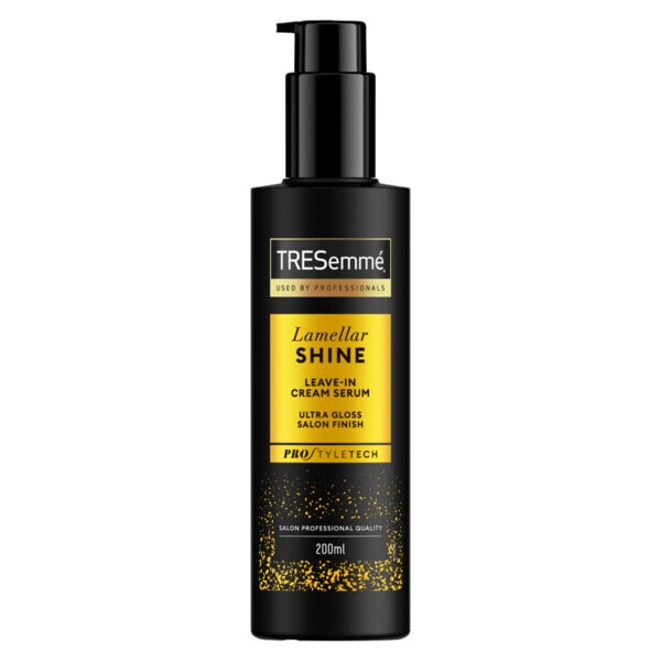 Tresemmé Leave-In Cream Hair Serum Lamellar Shine 200Ml