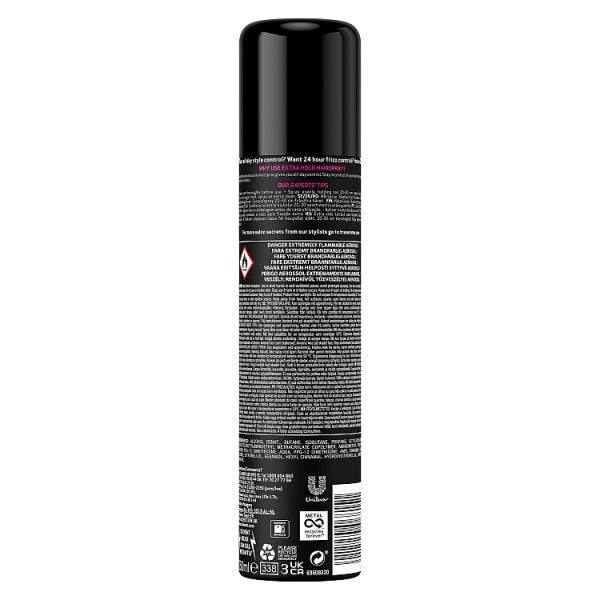 Tresemme Salon Finish Extra Hold Hairspray 250Ml