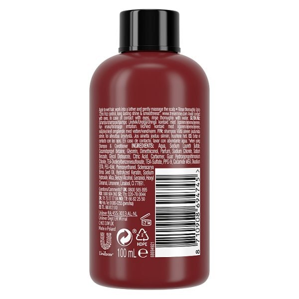 Tresemme Keratin Smooth Infusing Shampoo 100Ml