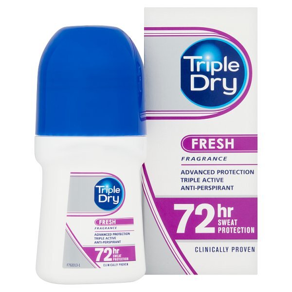 Triple Dry Fresh Active Antiperspirant Roll On 50Ml