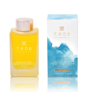 True Skincare Organic Petitgrain & Rosemary Body Oil 110Ml