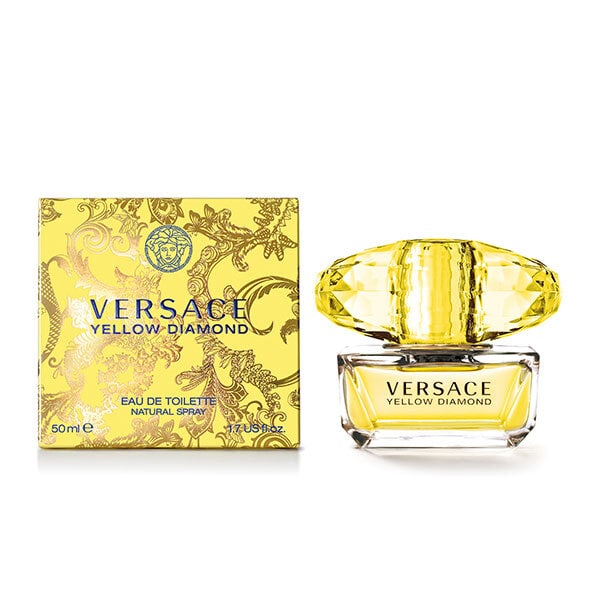 Versace Yellow Diamonds Edt 50Ml