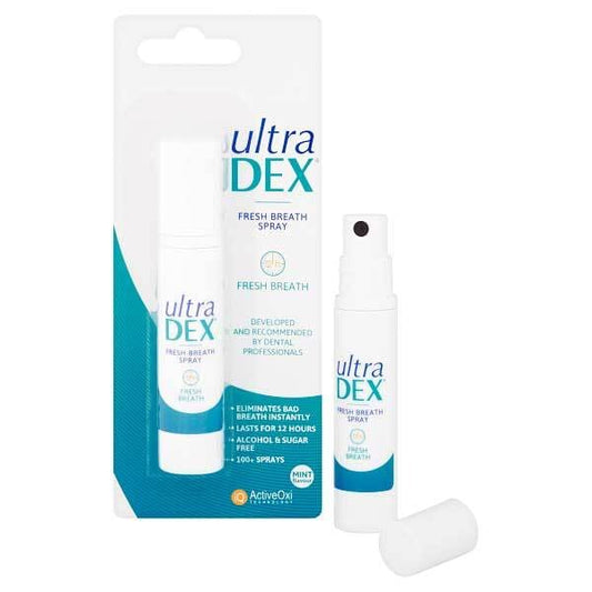 Ultradex Fresh Breath Oral Spray 9Ml