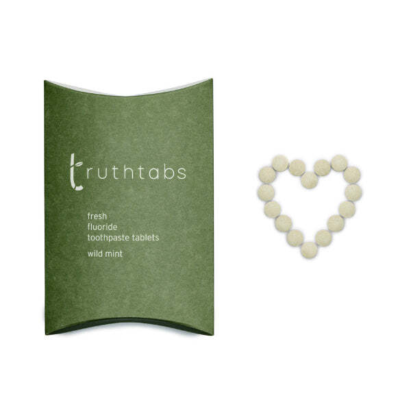 Truthbrush Wild Mint Fluoride Toothpaste Truthtabs X 1 Year