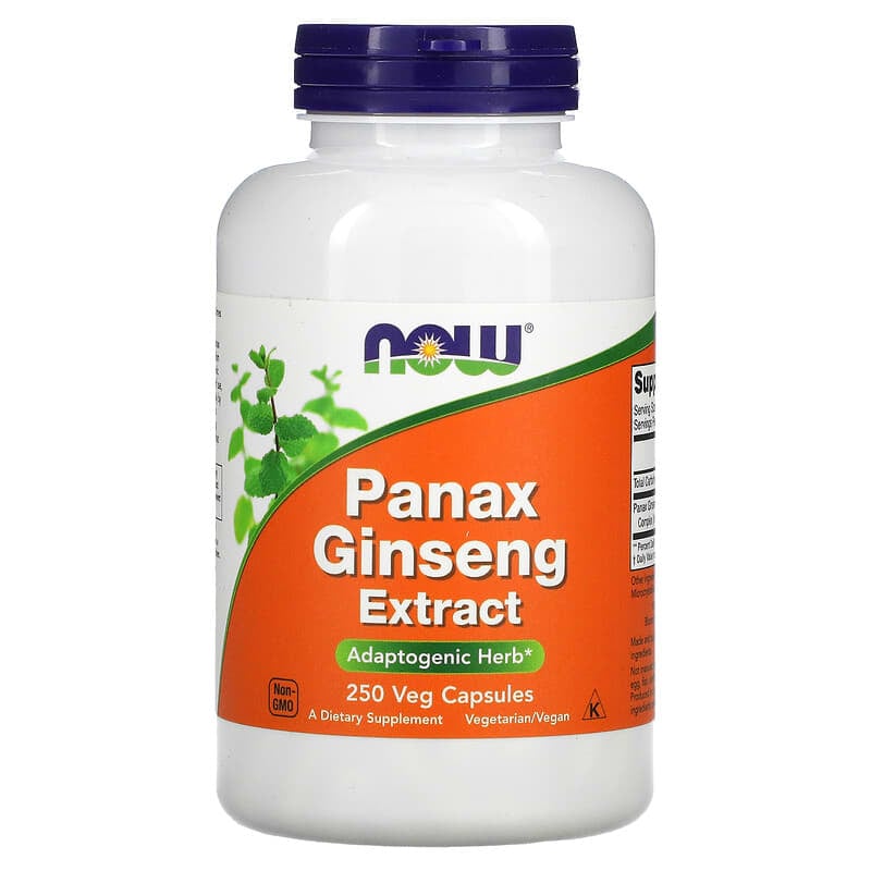 NOW Foods, Panax Ginseng Extract