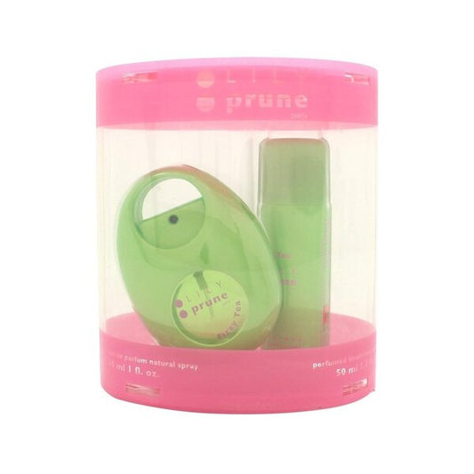 Ulric De Varens Lily Prune Fizzy Tea Gift Set 30Ml Edp