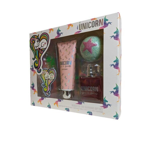 Unicorn Reach For The Rainbows Gift Set Fragrance And Bath