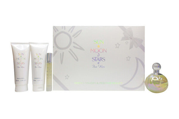 United Colors & Prestige Beauty Sun Moon Stars Gift Set