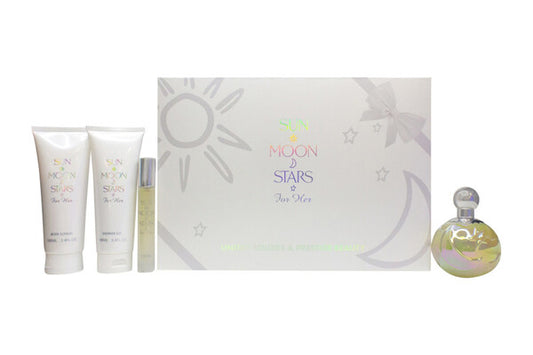 United Colors & Prestige Beauty Sun Moon Stars Gift Set
