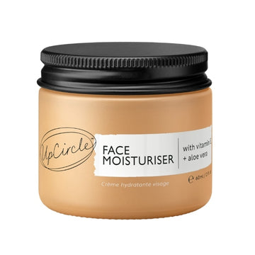 Upcircle Face Moisturiser With Vitamin E + Aloe Vera - 60Ml