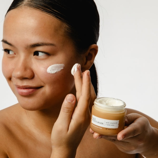 Upcircle Face Moisturiser With Vitamin E + Aloe Vera - 60Ml