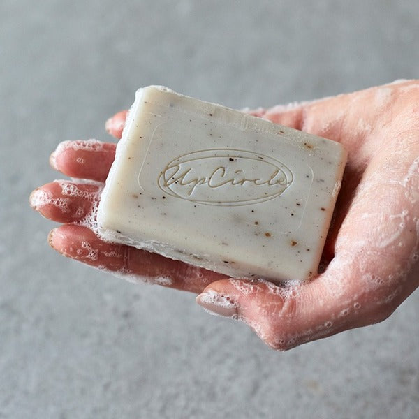 Upcircle Cleansing Bar With Fennel + Cardamom - 100G