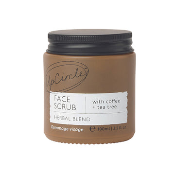 Upcircle Face Scrub Herbal With Coffee + Rosehip Oil - 100Ml