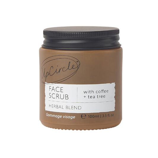 Upcircle Face Scrub Herbal With Coffee + Rosehip Oil - 100Ml