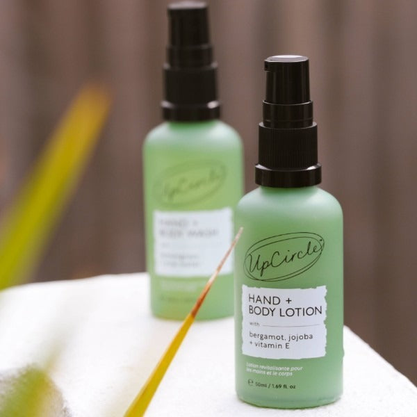 Upcircle Hand + Body Lotion With Vitamin E-Travel Size-50Ml