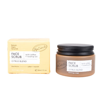 Upcircle Face Scrub Citrus With Coffee - Travel Size - 30Ml
