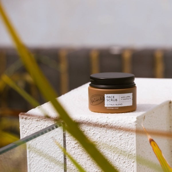 Upcircle Face Scrub Citrus With Coffee - Travel Size - 30Ml