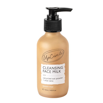 Upcircle Cleansing Face Milk With Aloe Vera + Oat 120Ml