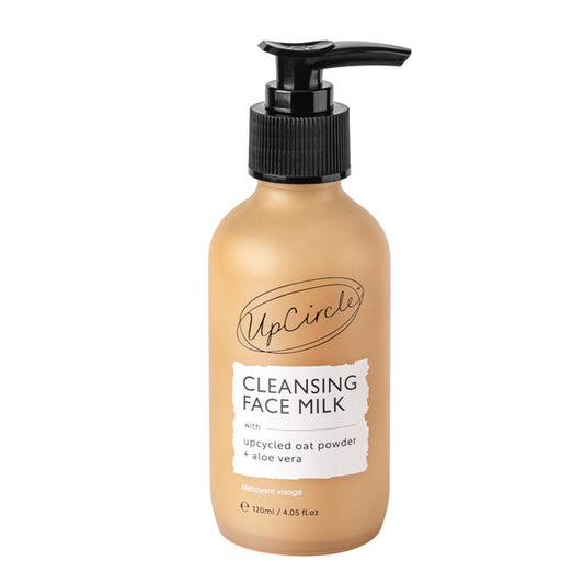 Upcircle Cleansing Face Milk With Aloe Vera + Oat 120Ml