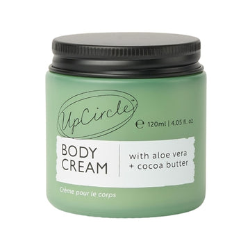 Upcircle Body Cream With Aloe Vera + Cocoa Butter - 120Ml