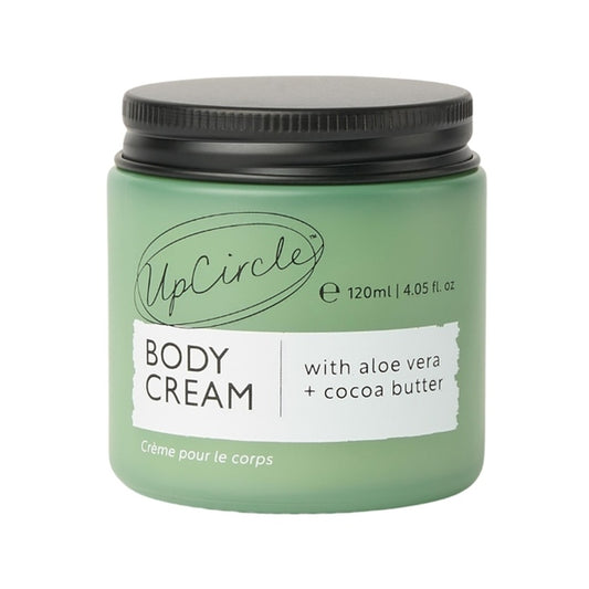 Upcircle Body Cream With Aloe Vera + Cocoa Butter - 120Ml