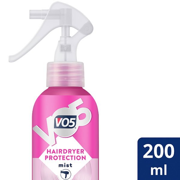 Vo5 Hair Mist Hairdryer Protection 200Ml