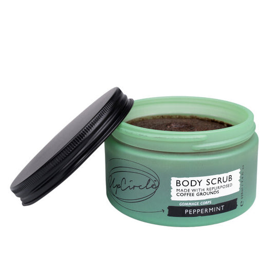 Upcircle Peppermint Body Scrub With Shea Butter - 220Ml