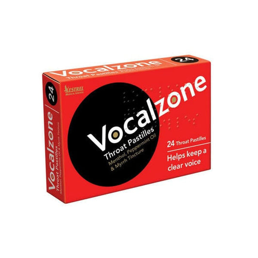 Vocalzone Throat 24 Pastilles