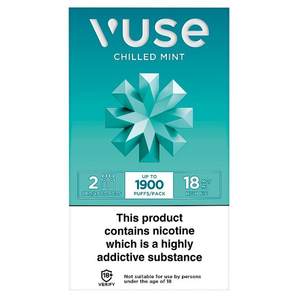 Vuse Epod Pods Chilled Mint 18Mg