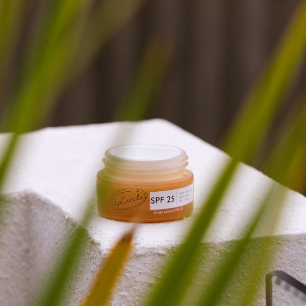 Upcircle Spf 25 Mineral Sunscreen - Travel Size - 20Ml