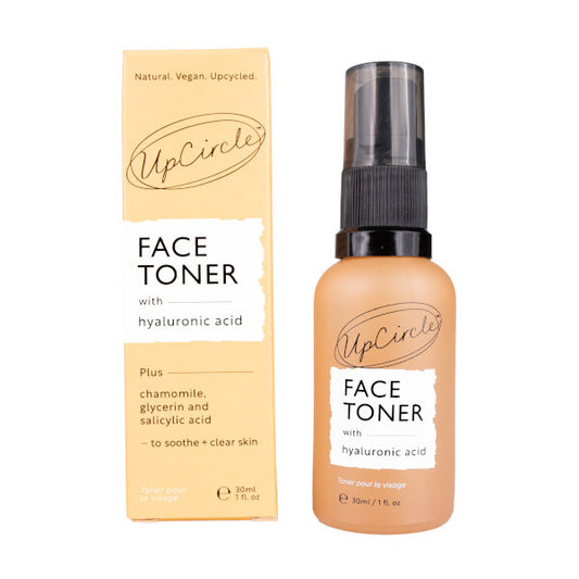 Upcircle Face Toner With Hyaluronic - Travel Size - 30Ml