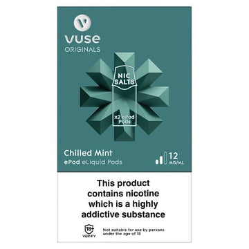 Vuse Pro Pods Chilled Mint 12Mg