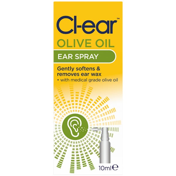 Cl-Ear Olive Oil Ear Spray