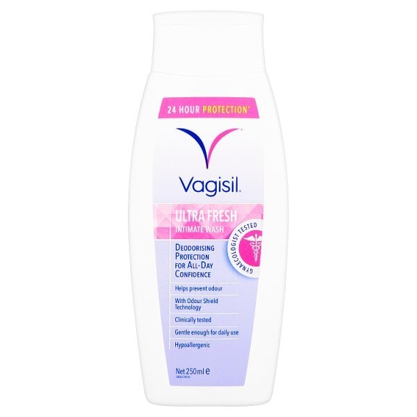 Vagisil Ultrafresh Wash 250Ml